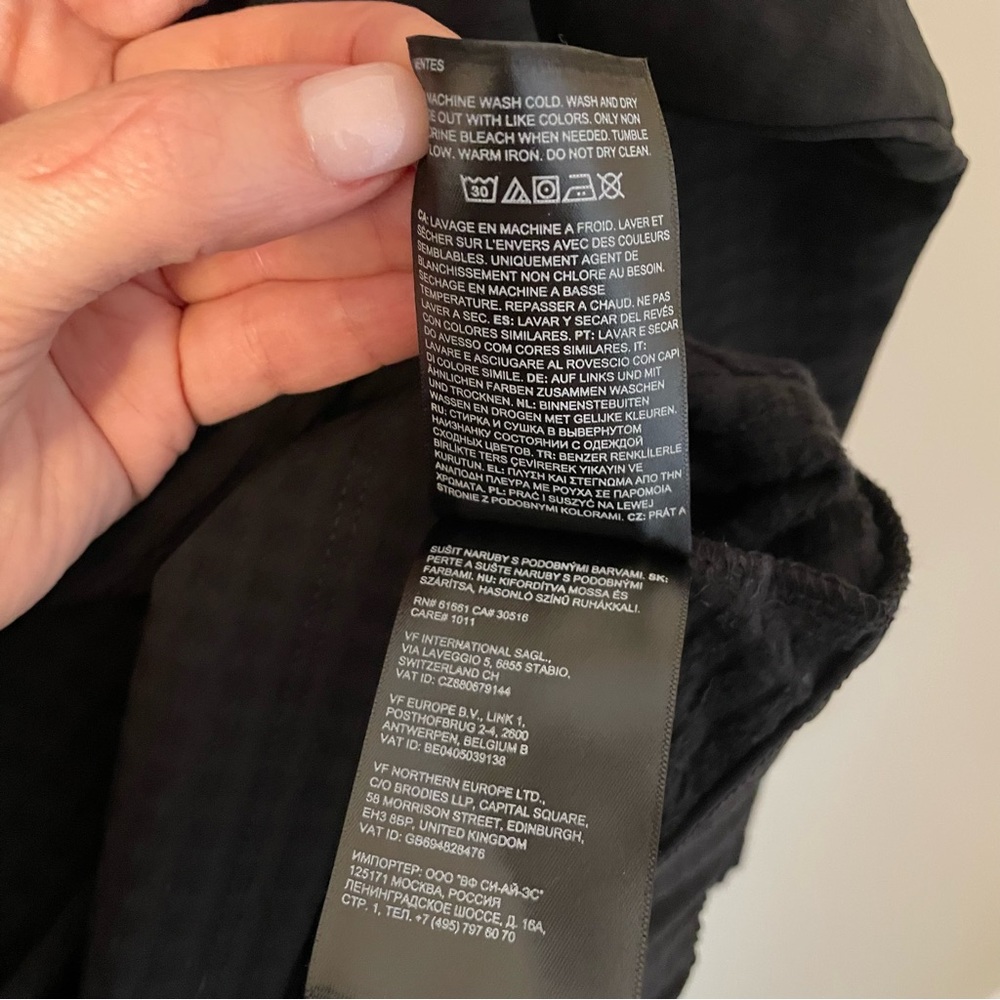 SOLD The North Face Tekware Grid Water Repellent Quarter Zip Pullover XXL NWOT - Picture 6 of 11